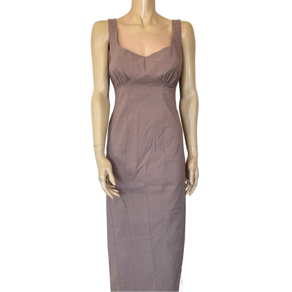 💕NWT ASOS Sleeveless Bodycon Dress - Picture 1 of 6